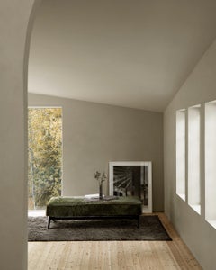 Fields Anthracite, Handknotted Wool Rug in Scandinavian Design