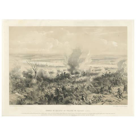 Fierce Crimean War Battle at Kalafat – Ottoman Victory over Russian Forces, 1854