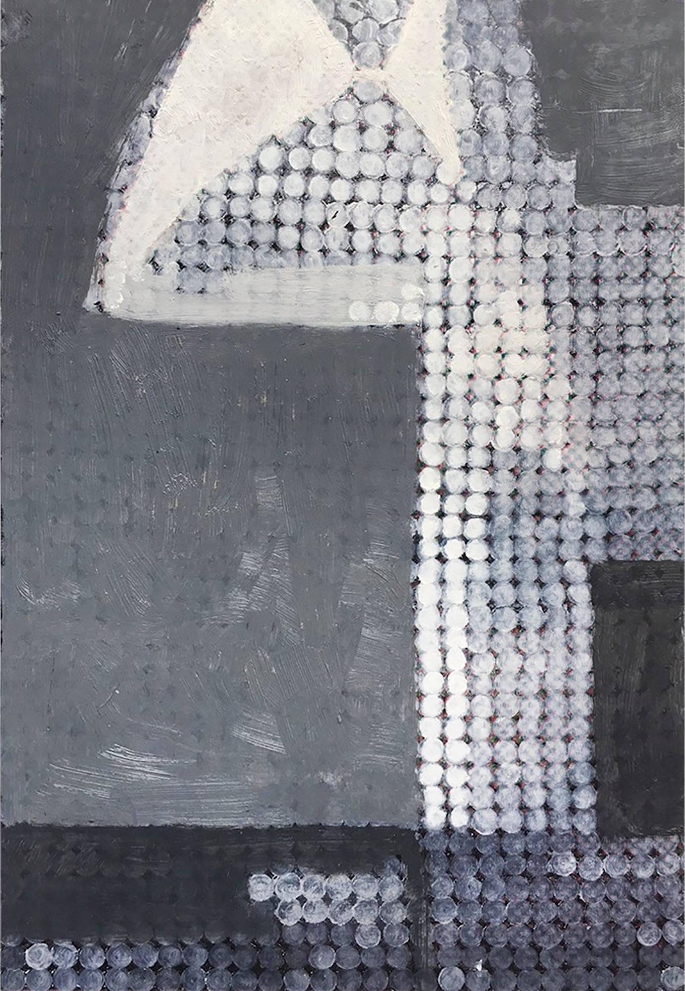 Untitled ( ID 1277) (Abstract Painting)

Oil on paper - Unframed

In her abstract drawings, collages and paintings, Fieroza Doorsen brings to life the tensions and harmonies that emerge when structure meets intuition. Her visual language occupies a
