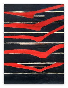 Untitled (ID 1286) (Abstract Painting)