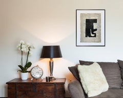 Untitled (ID 1296) (Abstract painting)