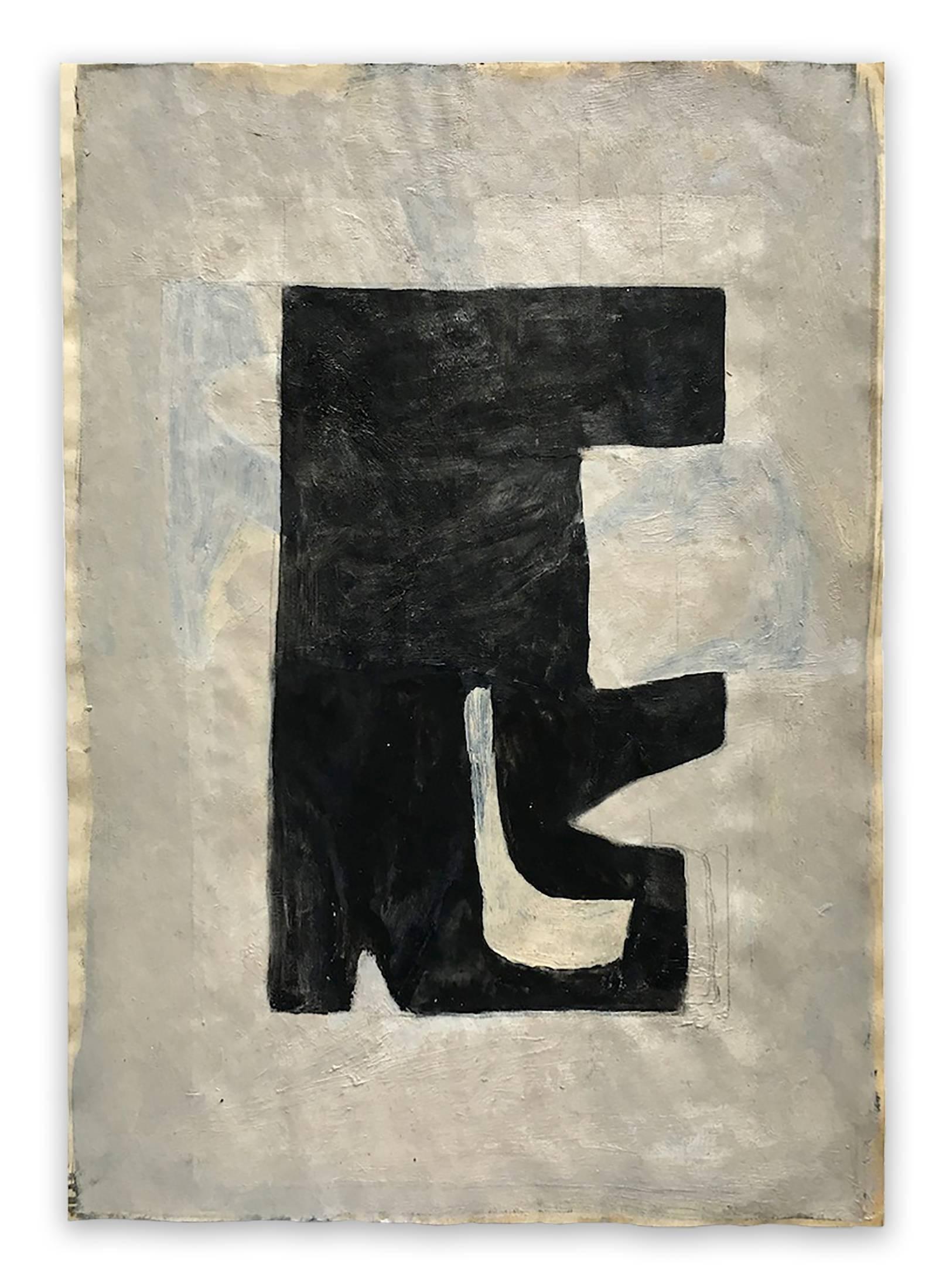 Abstract Drawing di Fieroza Doorsen  - Senza titolo (ID 1296) (Pittura astratta)