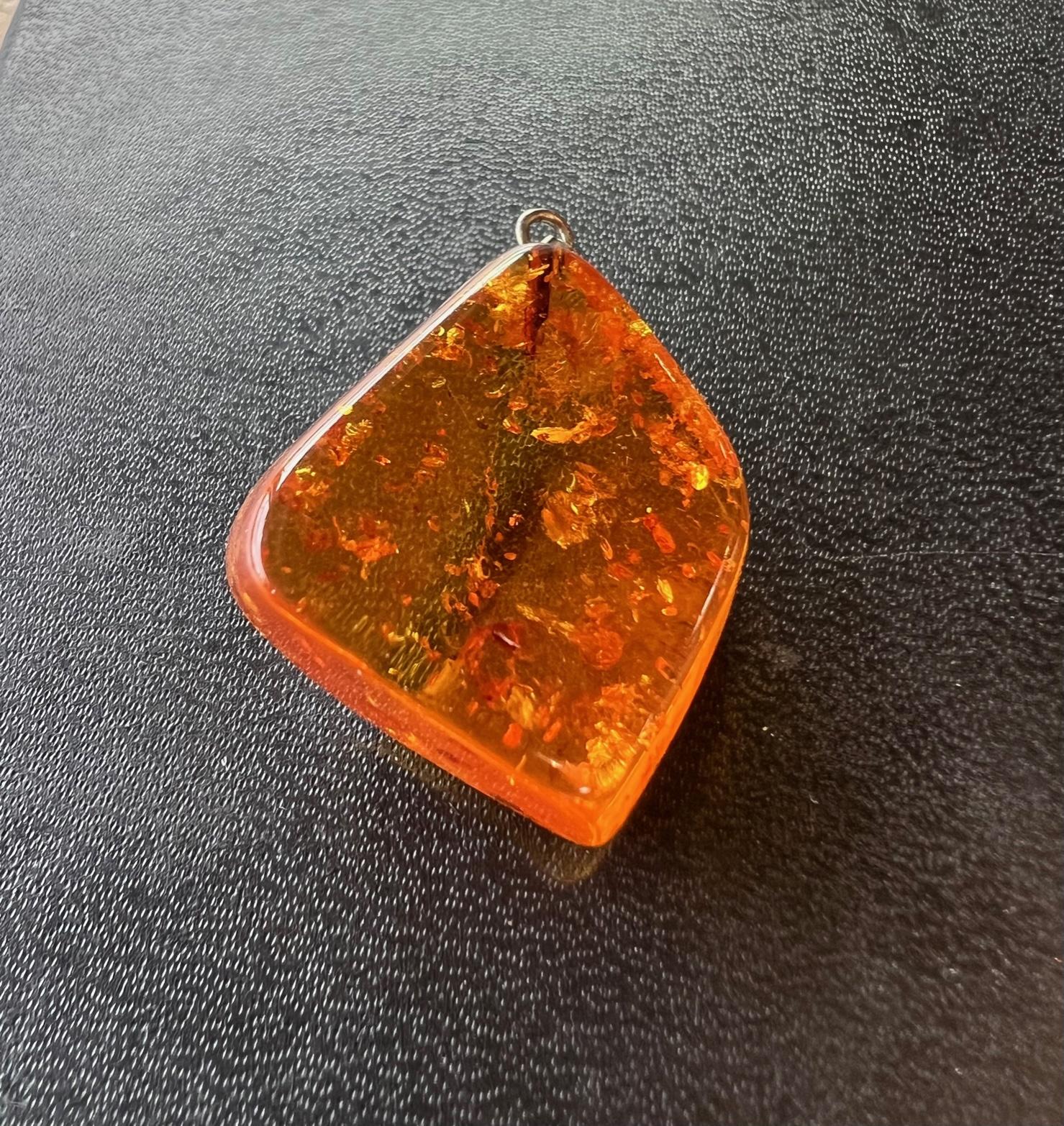 Baltic amber, also known as 