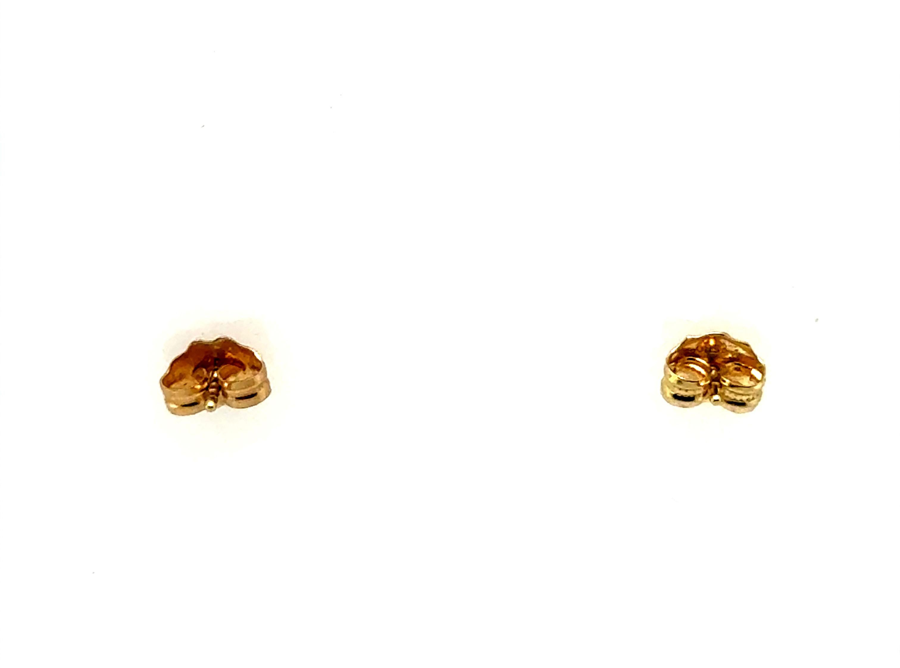 Pendientes de Ópalo Ardiente Cabujón Ovalado Oro Amarillo 14K Corte oval en venta