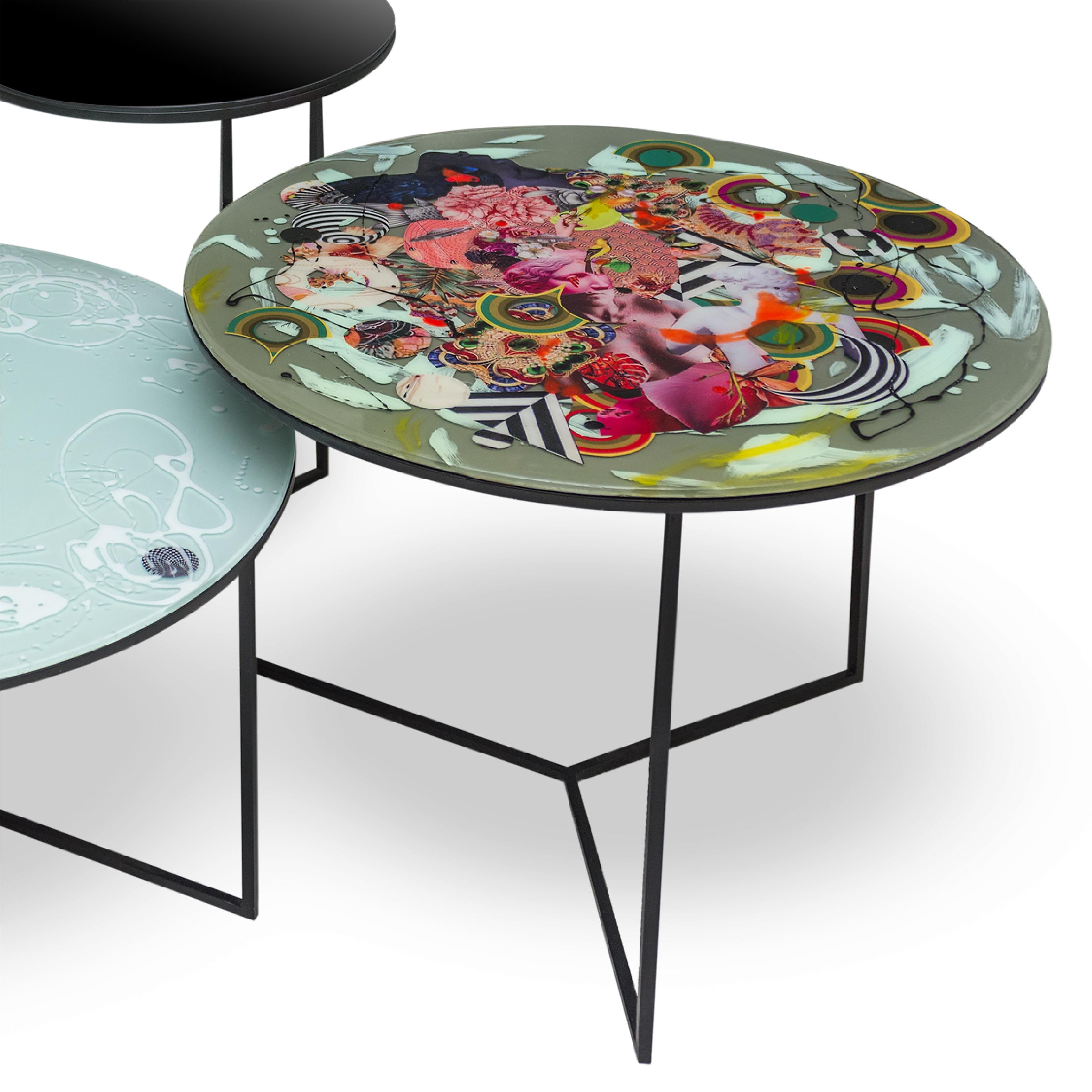 collage coffee table