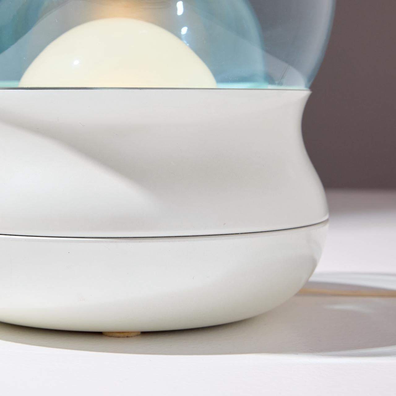 Patinato 'Fiesta' Table Lamp by Giorgio Longoni for Stilnovo in vendita