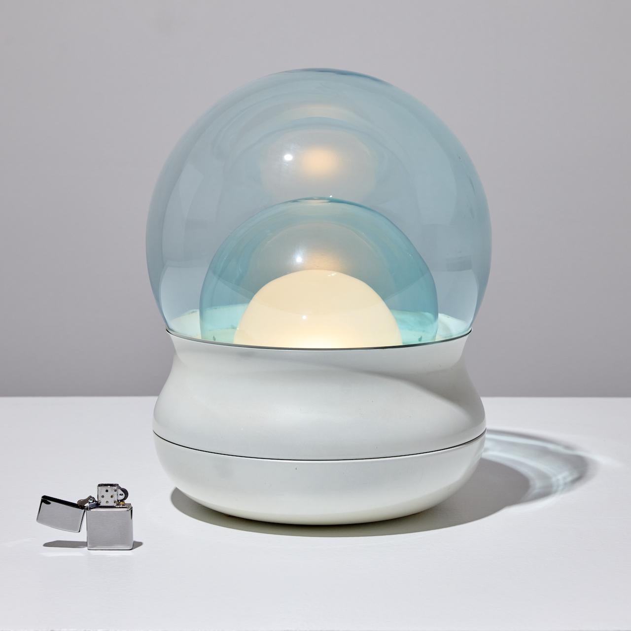 Vetro soffiato 'Fiesta' Table Lamp by Giorgio Longoni for Stilnovo in vendita
