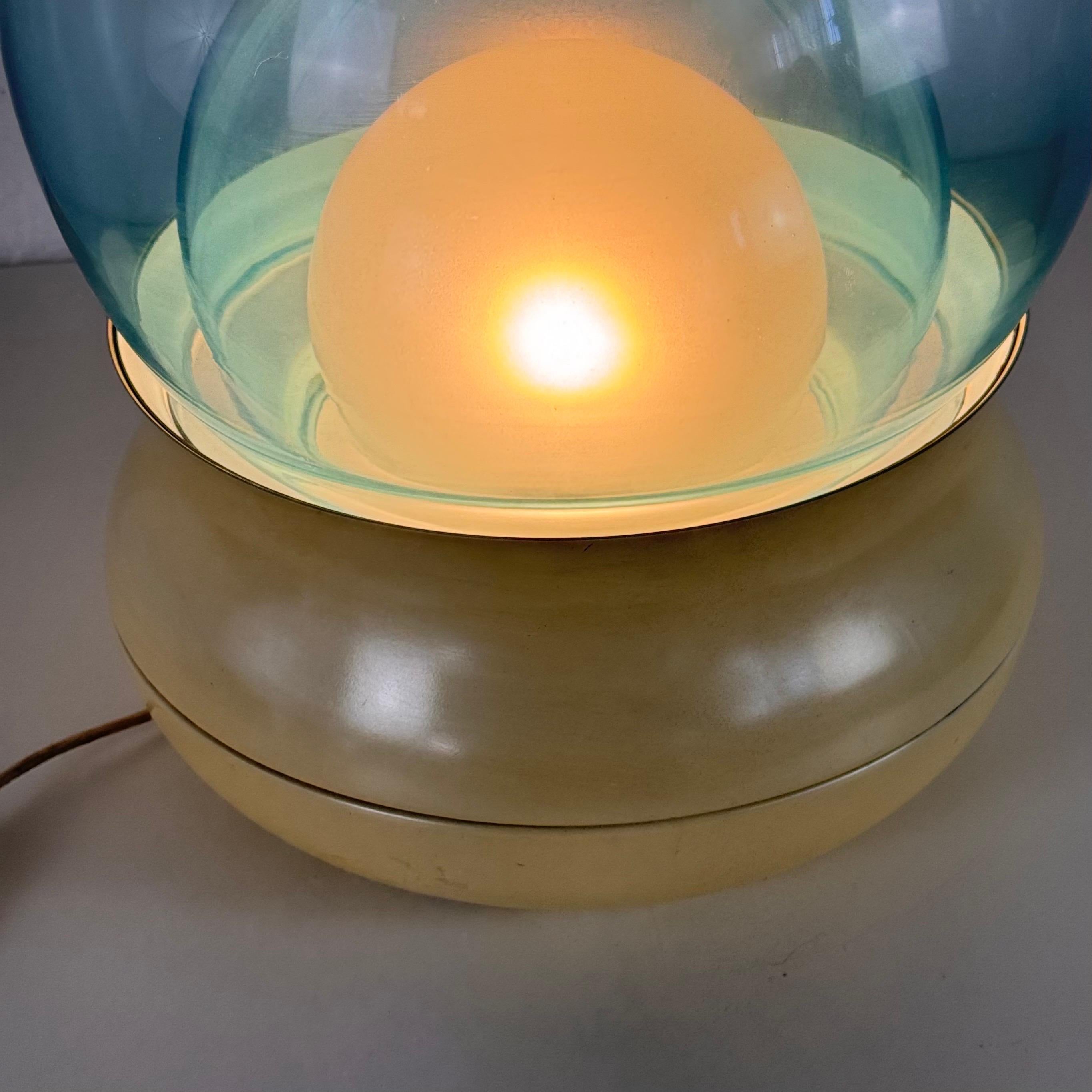 “Fiesta” Table Lamp by Giorgio Longoni for Stilnovo, Italy, 1969 For Sale 2