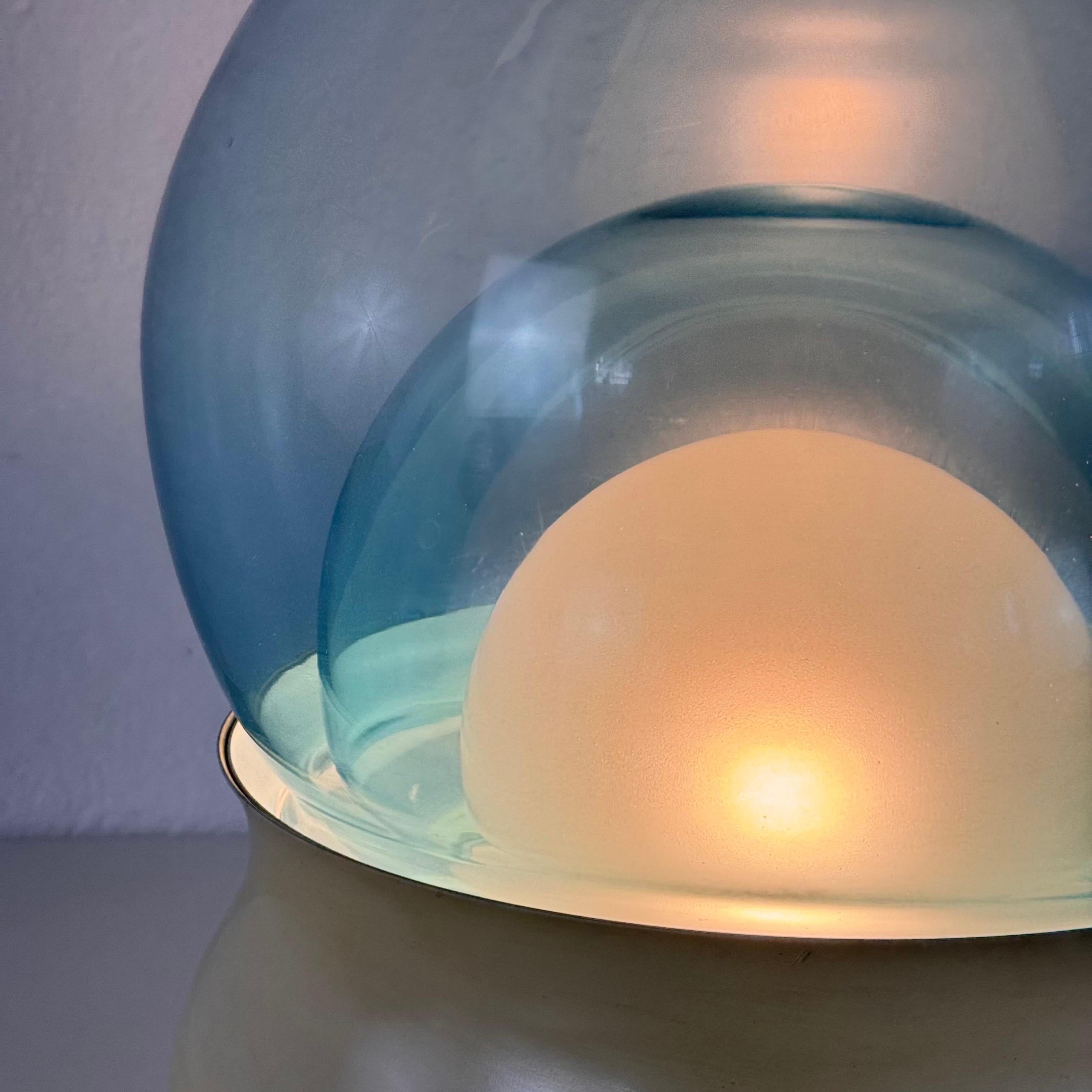 “Fiesta” Table Lamp by Giorgio Longoni for Stilnovo, Italy, 1969 For Sale 3