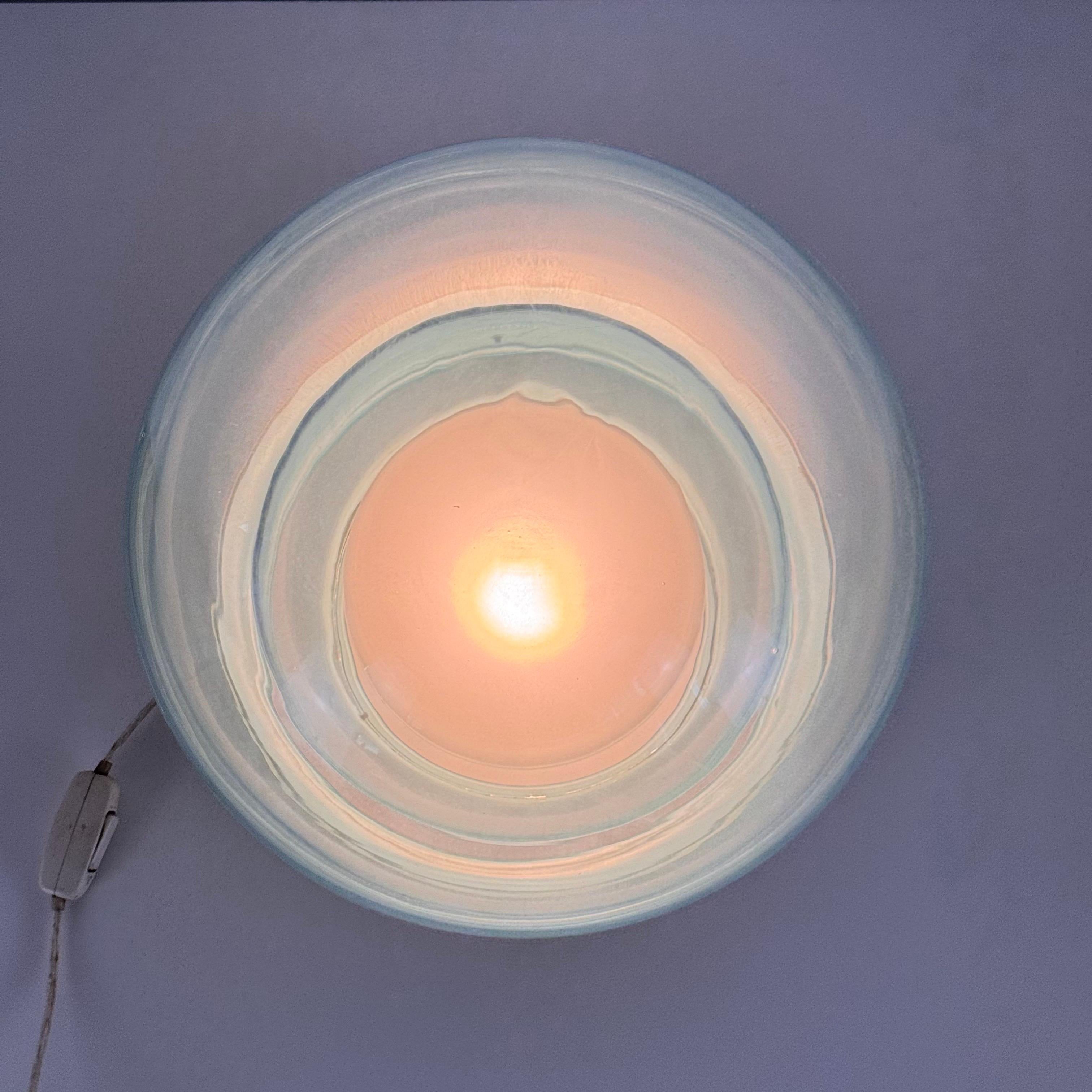 “Fiesta” Table Lamp by Giorgio Longoni for Stilnovo, Italy, 1969 For Sale 5