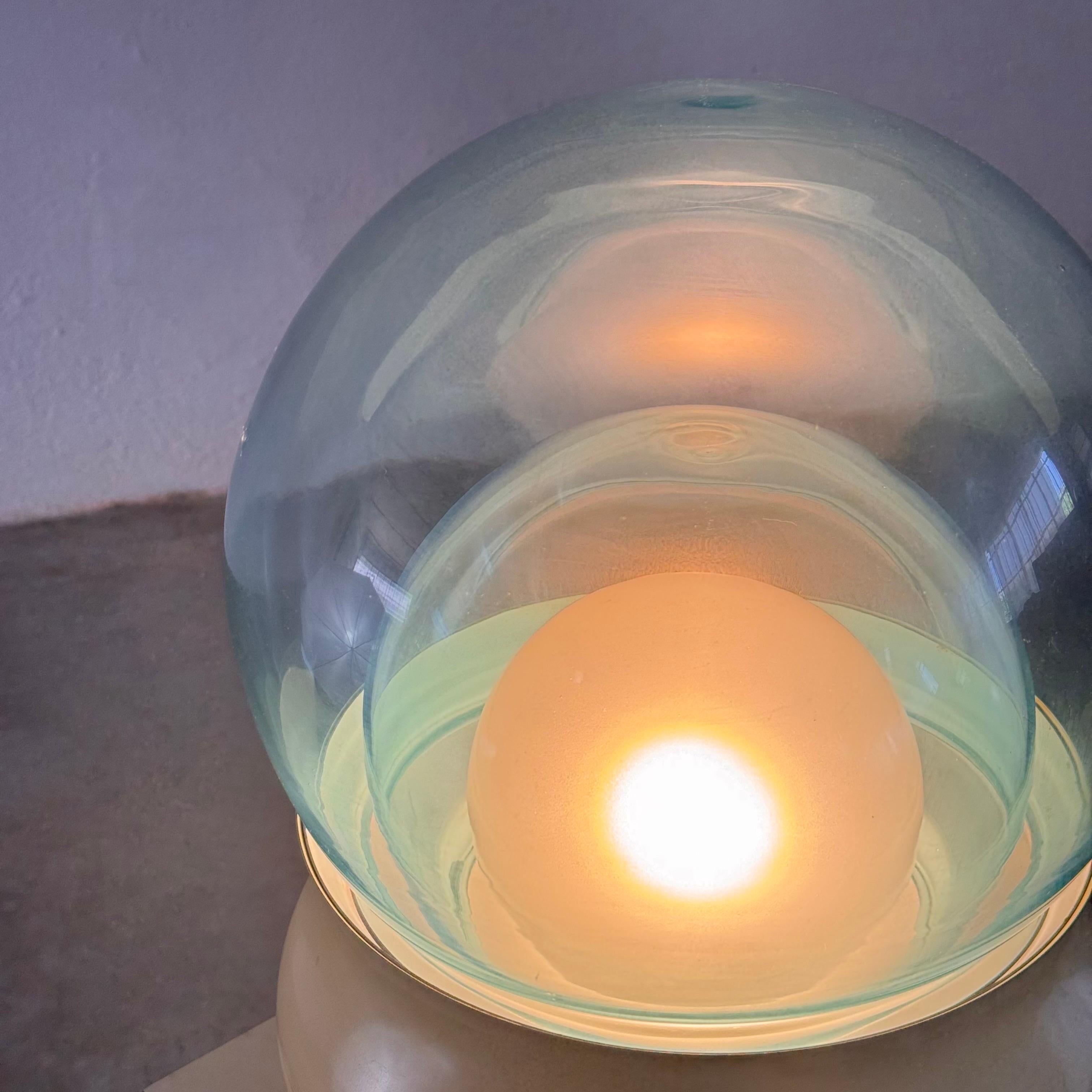 Italian “Fiesta” Table Lamp by Giorgio Longoni for Stilnovo, Italy, 1969 For Sale
