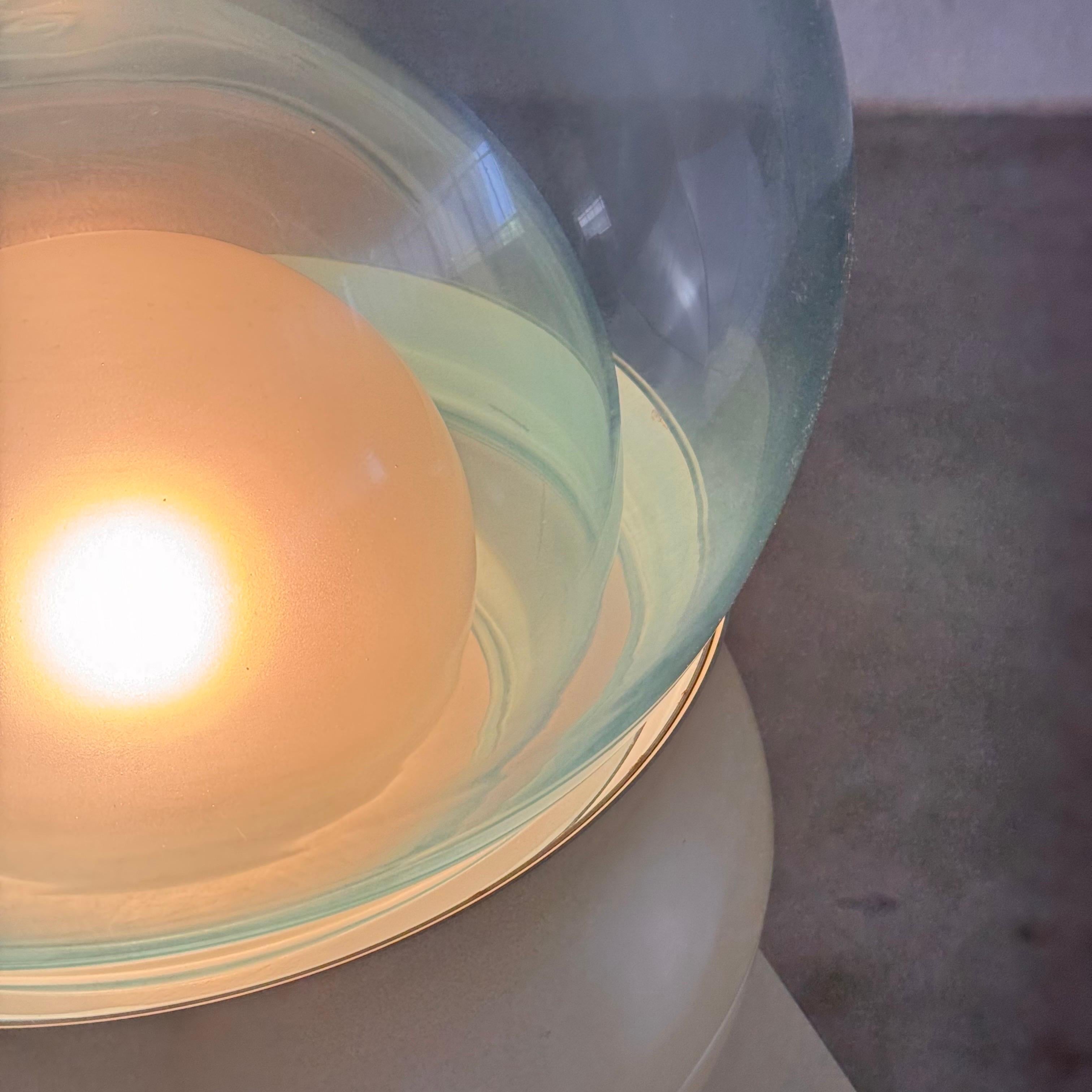 Hand-Crafted “Fiesta” Table Lamp by Giorgio Longoni for Stilnovo, Italy, 1969 For Sale