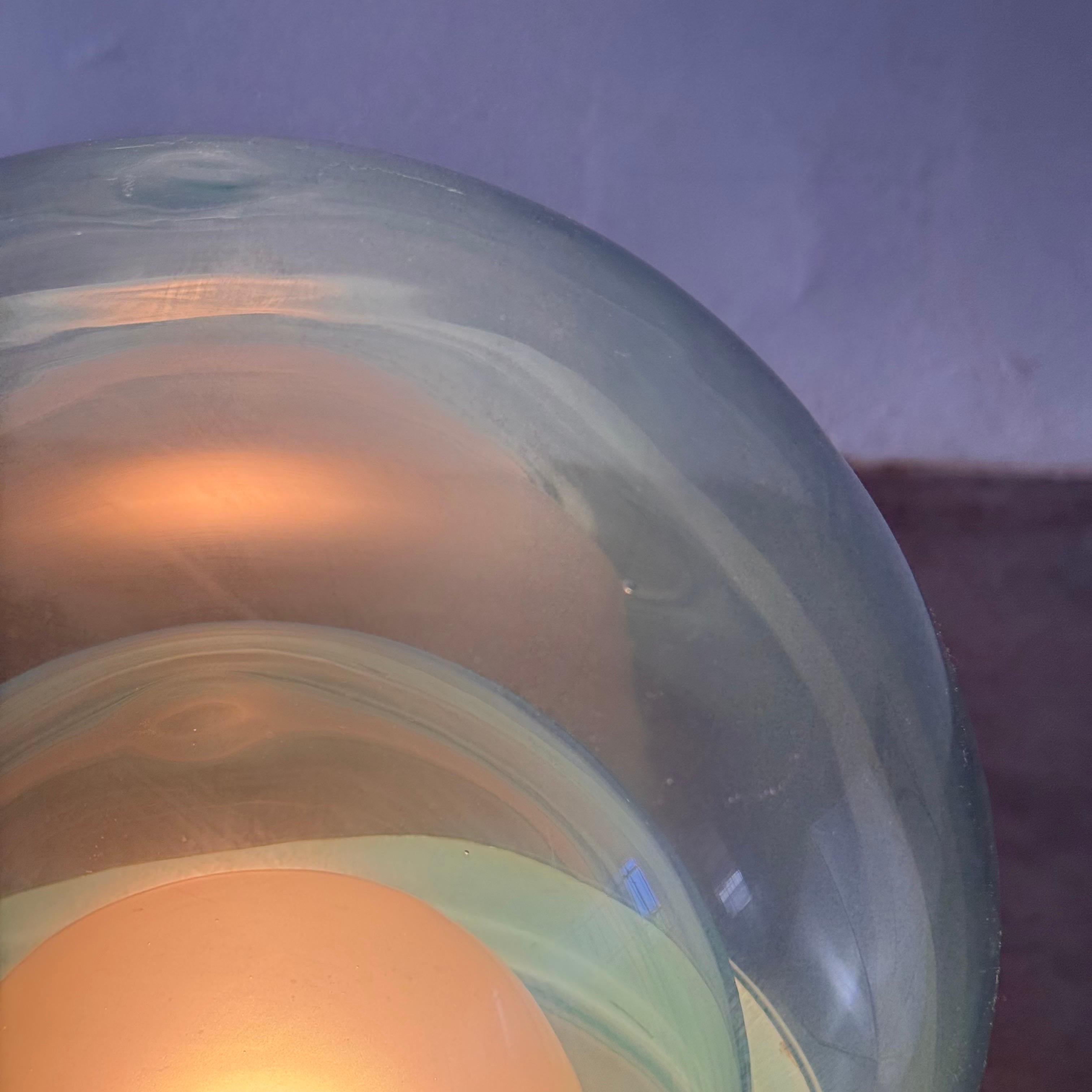 “Fiesta” Table Lamp by Giorgio Longoni for Stilnovo, Italy, 1969 In Good Condition For Sale In Bagnolo Mella, Brescia