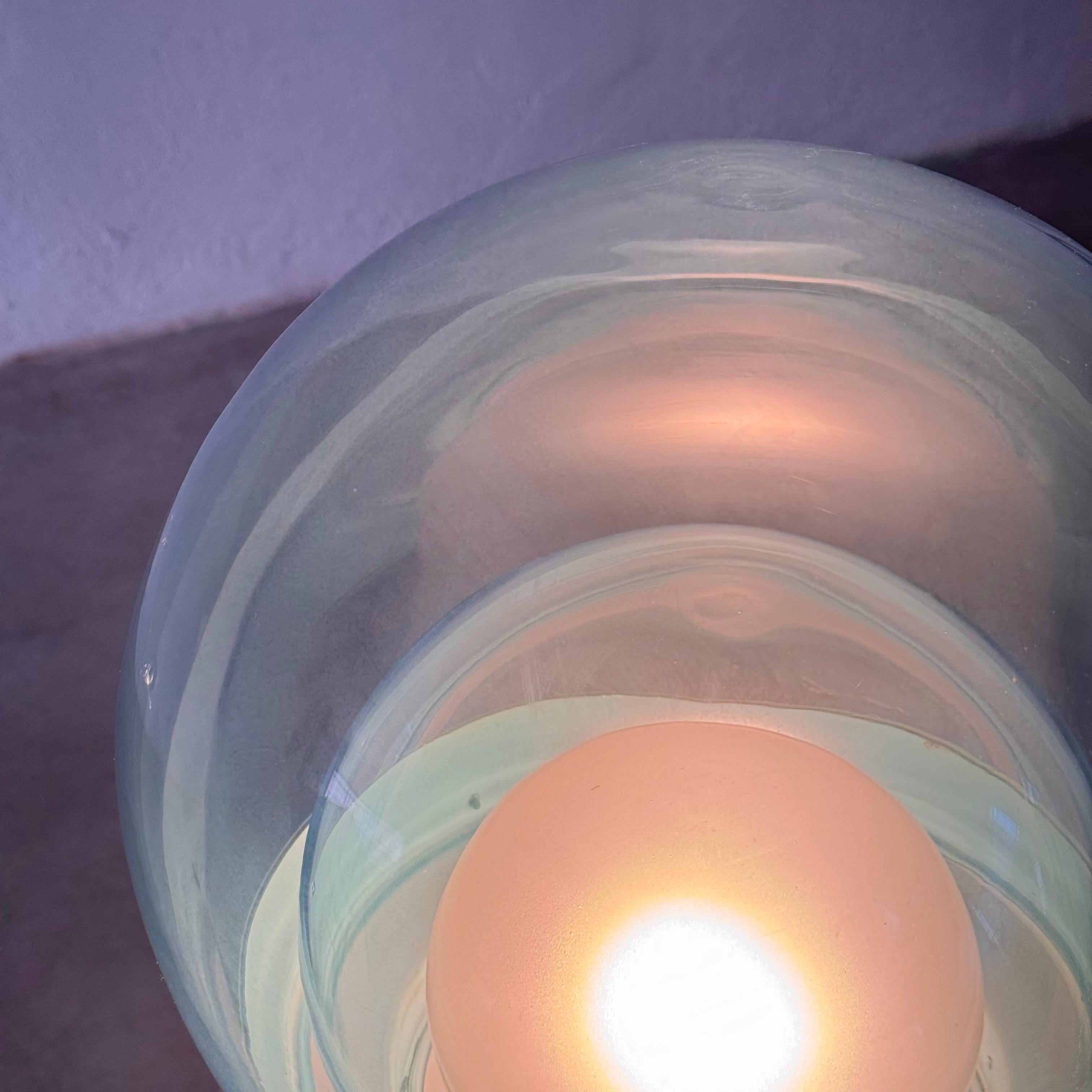 Mid-20th Century “Fiesta” Table Lamp by Giorgio Longoni for Stilnovo, Italy, 1969 For Sale