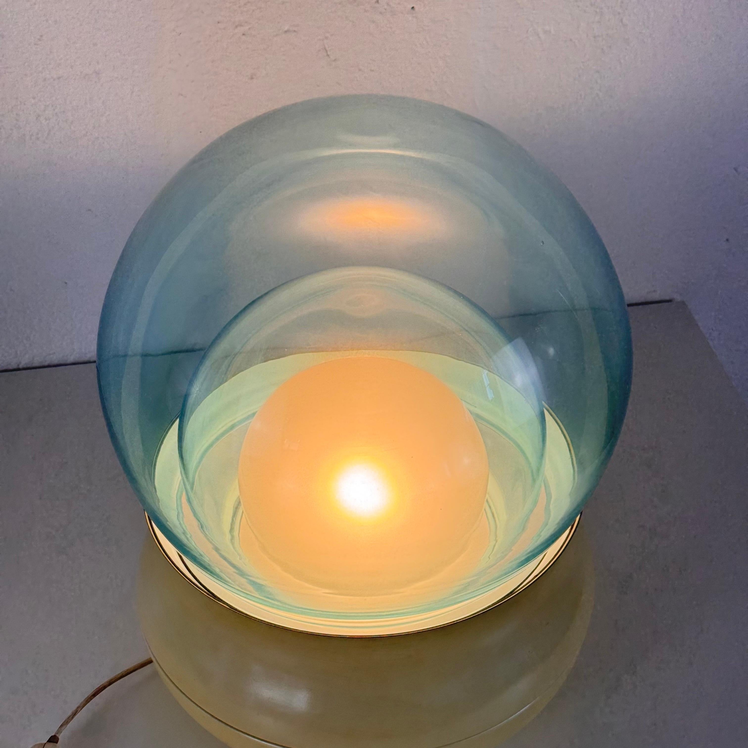 “Fiesta” Table Lamp by Giorgio Longoni for Stilnovo, Italy, 1969 For Sale 1