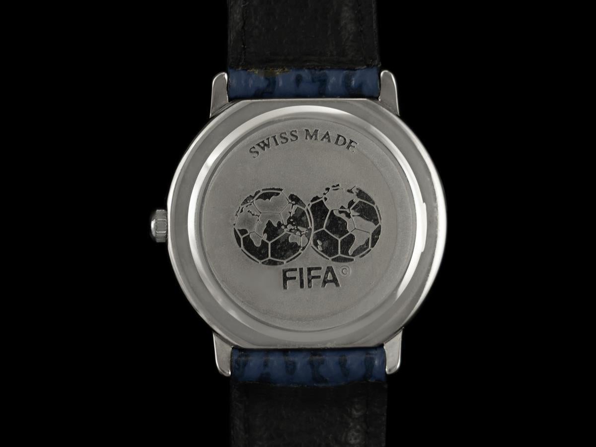 FIFA 1978 World Cup-Uhr – im Besitz der Fußballlegende Daniel Passarella im Angebot 1