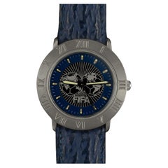 FIFA 1978 World Cup Watch - Owned by Soccer Legend Daniel Passarella