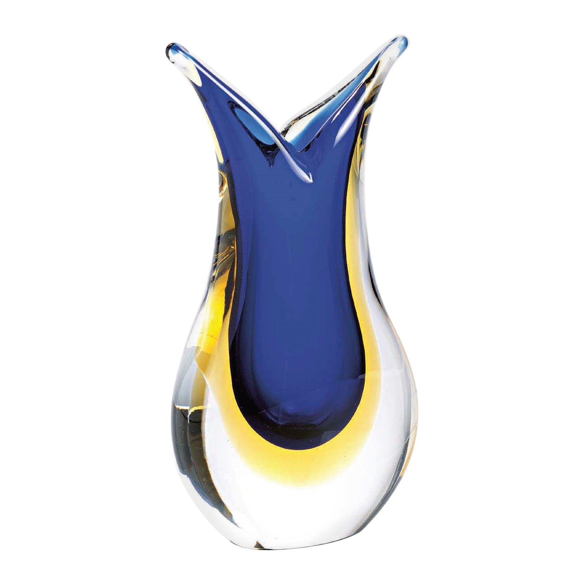 How do you identify a Murano glass vase?