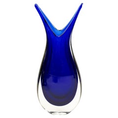 Fifi Blu - Vase en verre de Murano