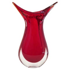 Fifi Murano Glass Vase - Authentic Handmade Elegance