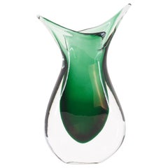 Fifi Verde - Vase en verre de Murano