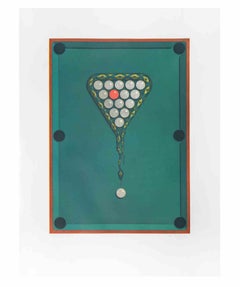 1 op 16 - Aquatinte et gravure de Fifo Stricker - 1984