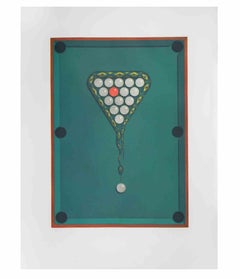 1 auf 16 - Aquatint and Etching by Fifo Stricker - 1984
