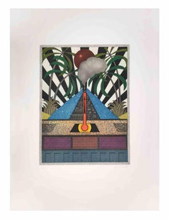 Fifo Stricker  - Acquatinta e acquaforte di Fifo Stricker - 1984