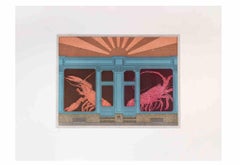 House of the Rising Sun - Aquatinte et gravure de Fifo Stricker - 1985