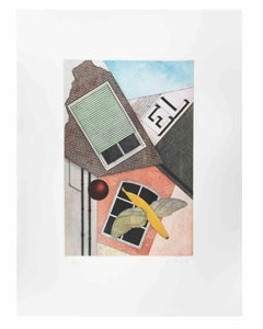 Tropical Dreams - Aquatint and Etching by Fifo Stricker - 1981