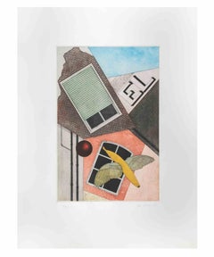 Tropical Dreams - Aquatint and Etching by Fifo Stricker - 1981