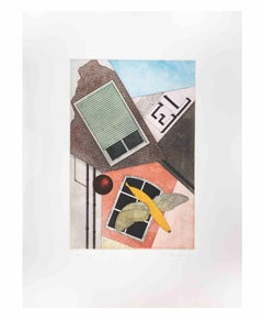 Tropical Dreams - Aquatint and Etching by Fifo Stricker - 1981