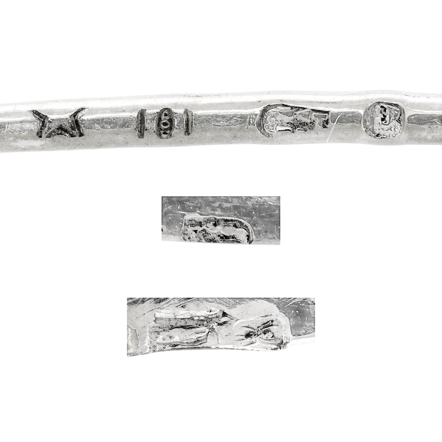 Fifties Diamond Brooch For Sale 1