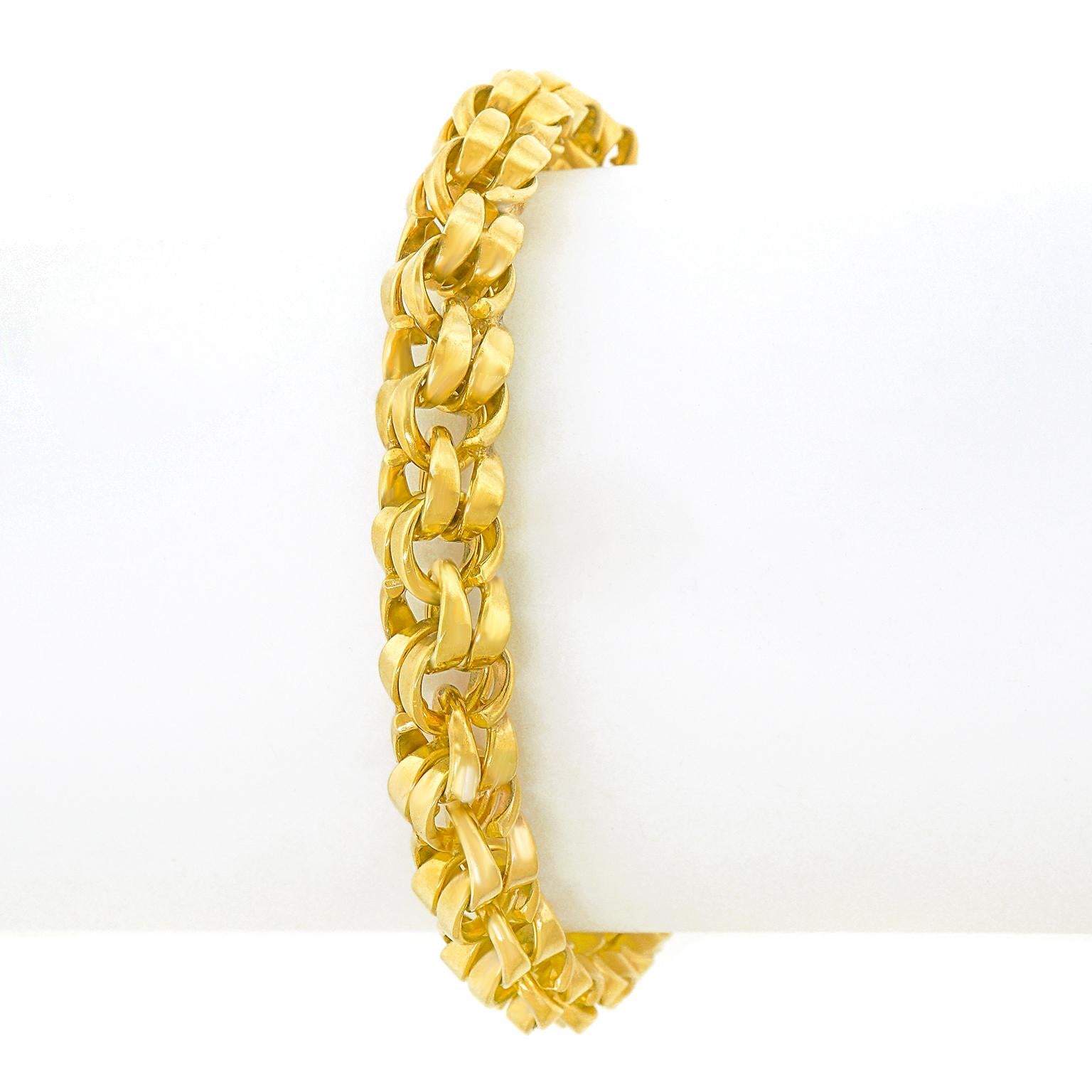 Fifties Everyday American Gold Bracelet 3