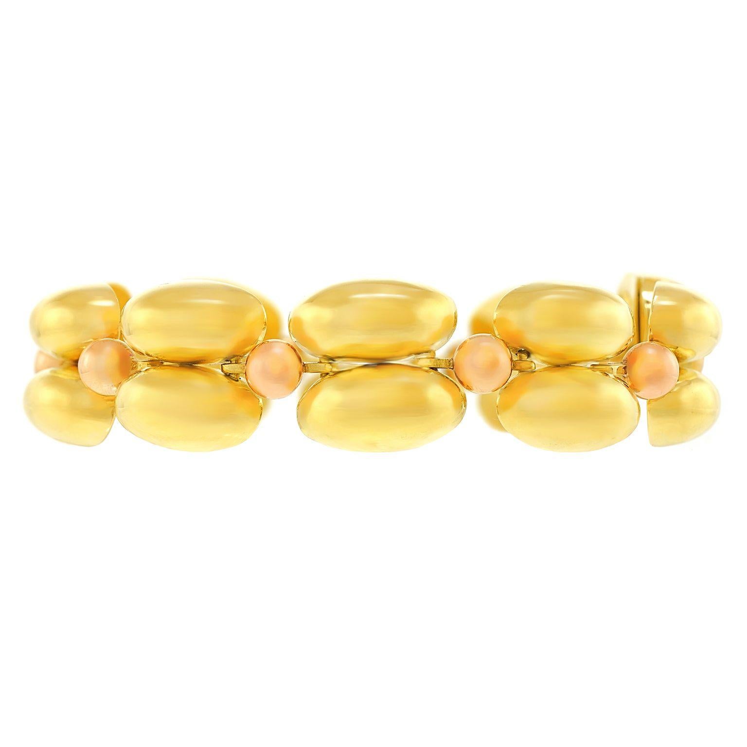 Femenino o masculino Pulsera de oro de los años 50 en venta