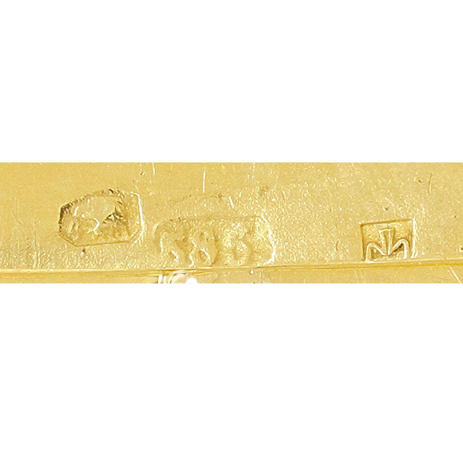 Pulsera de oro de los años 50 en venta 1