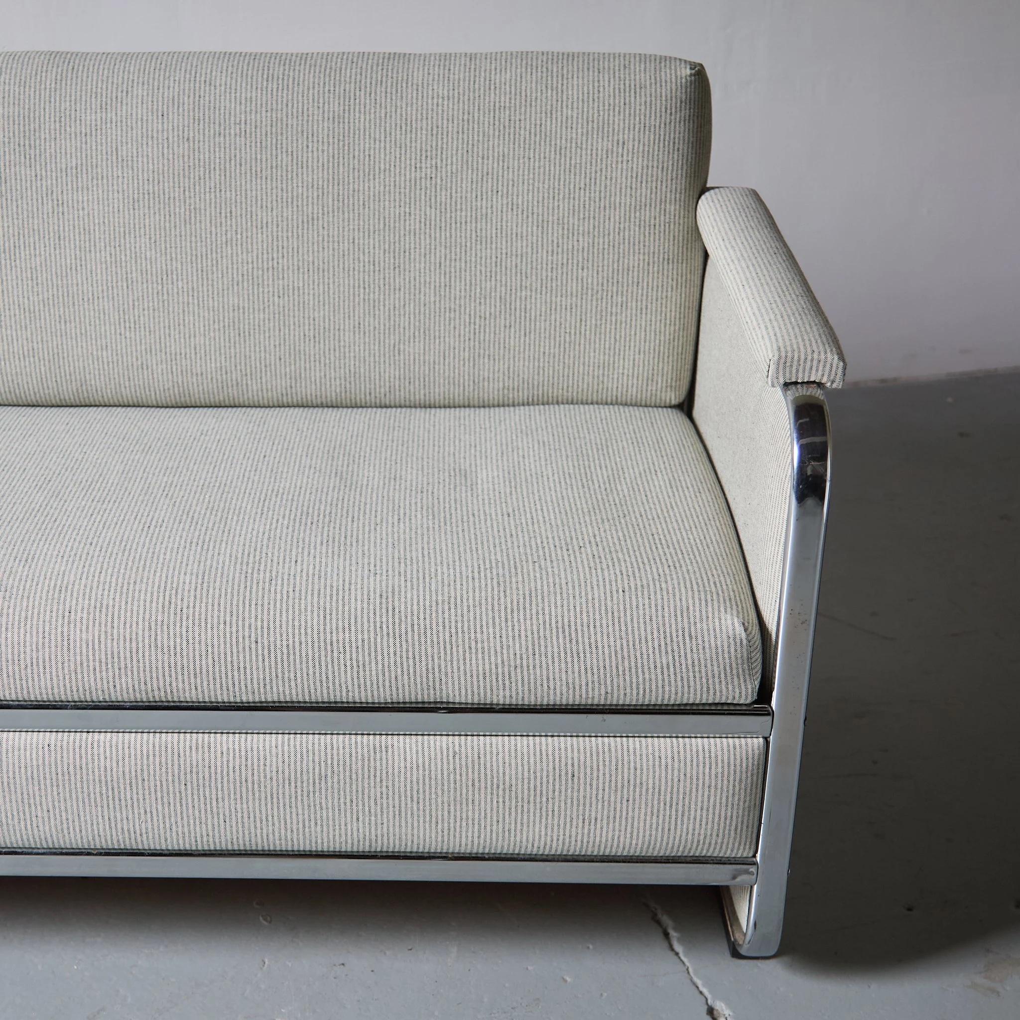 Sofá de recibidor años 50 en venta 3