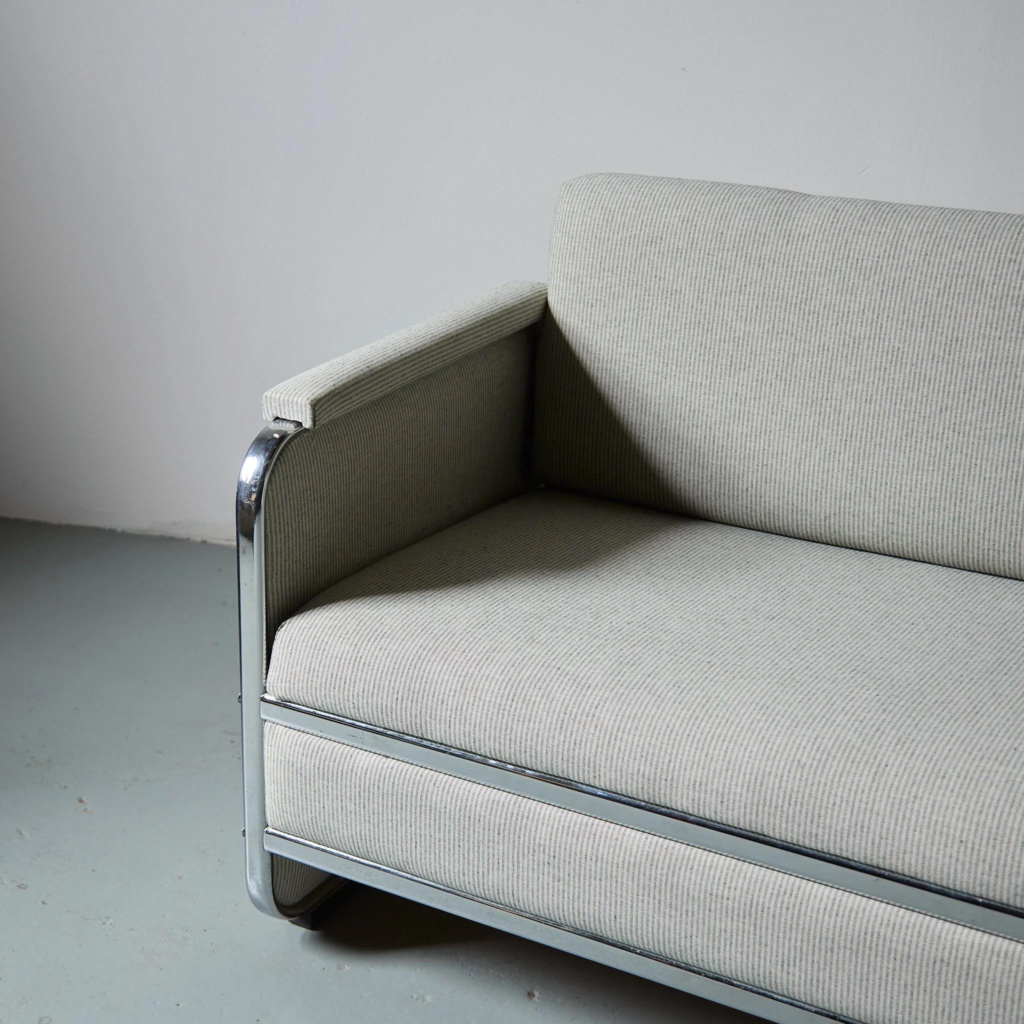 Sofá de recibidor años 50 en venta 4