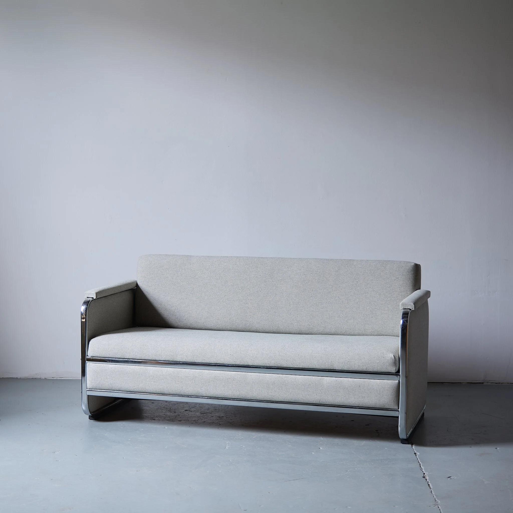 Sofá de recibidor años 50 Moderno de mediados de siglo en venta