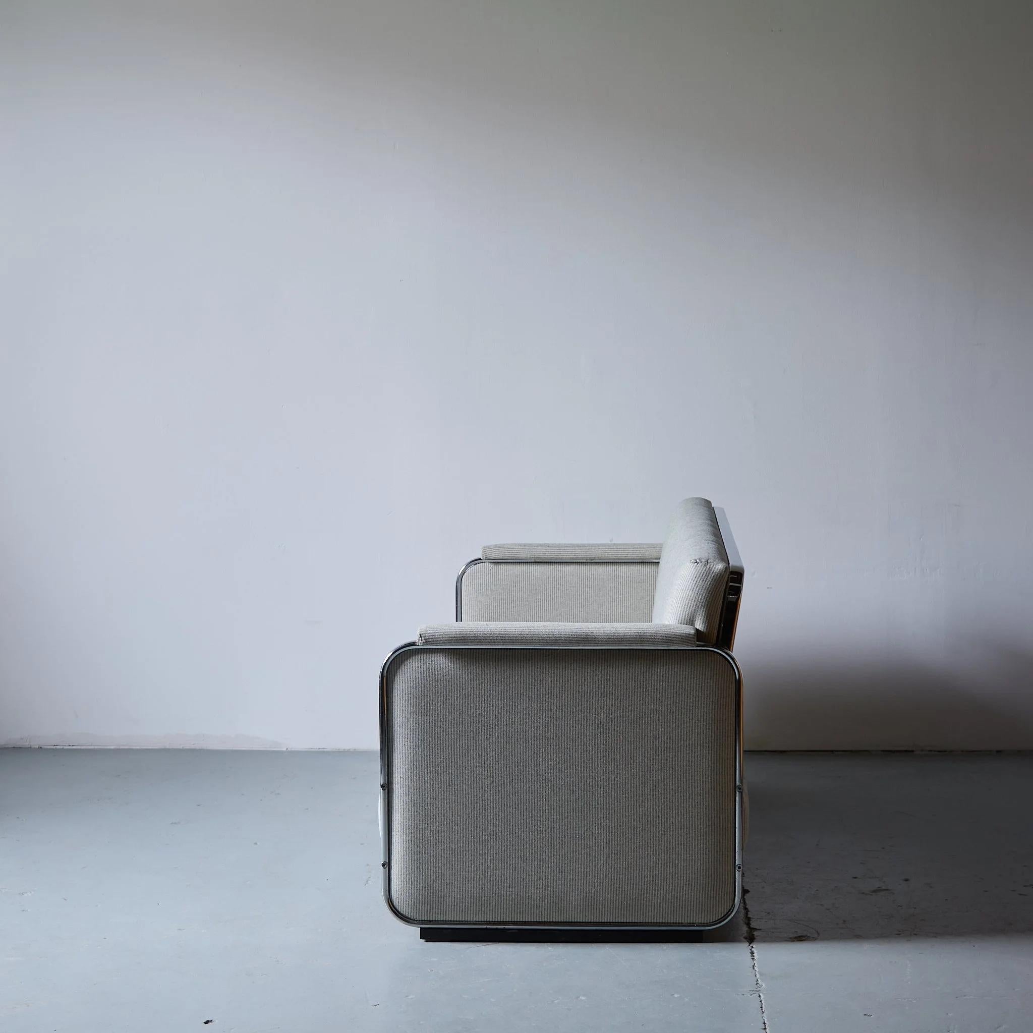 Sofá de recibidor años 50 mediados del siglo XX en venta