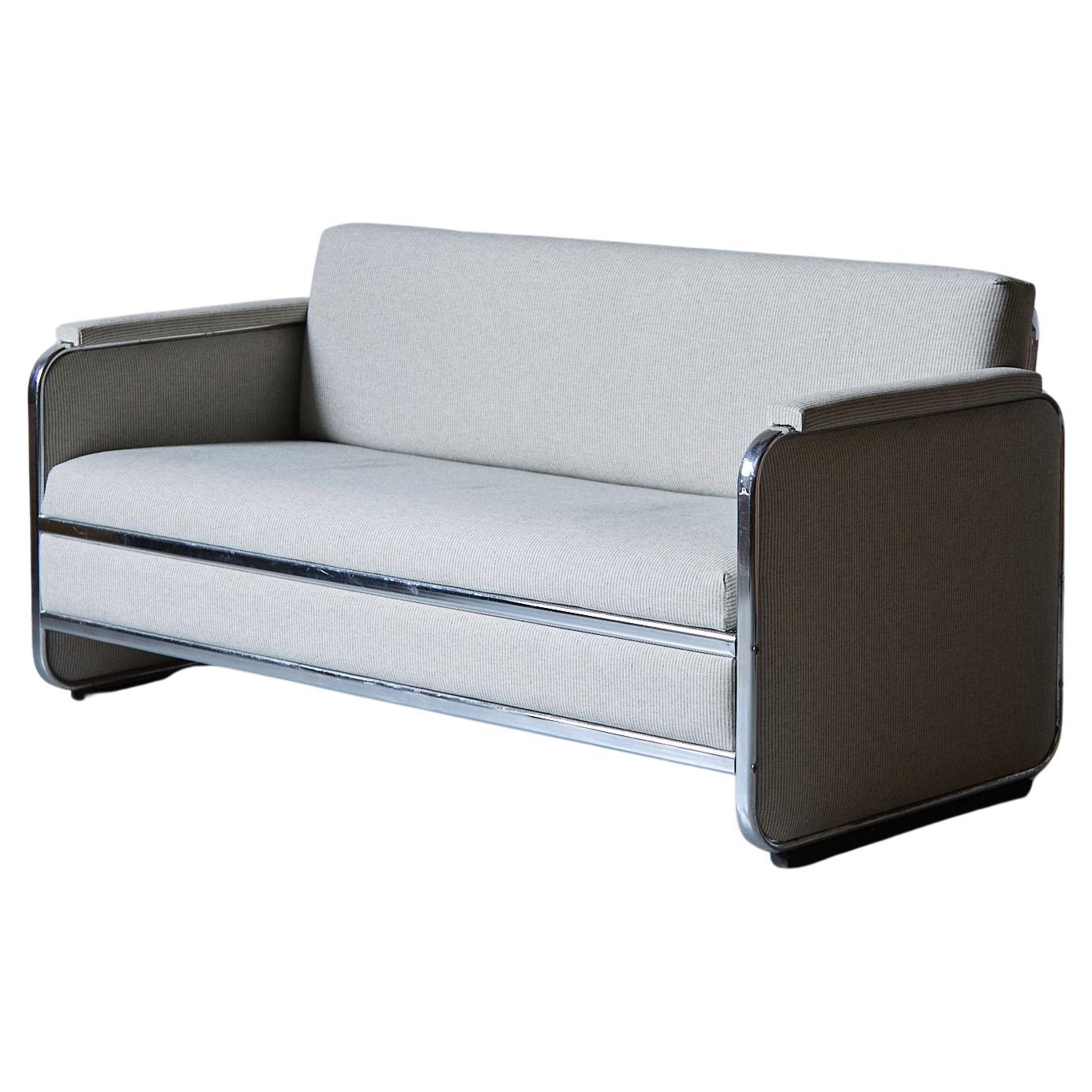 Sofá de recibidor años 50 en venta