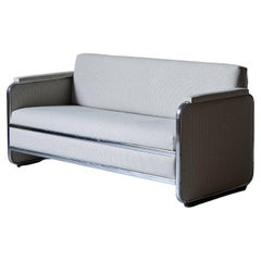 Divano da corridoio anni '50