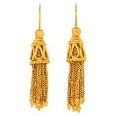 Fifties Tassel Earrings