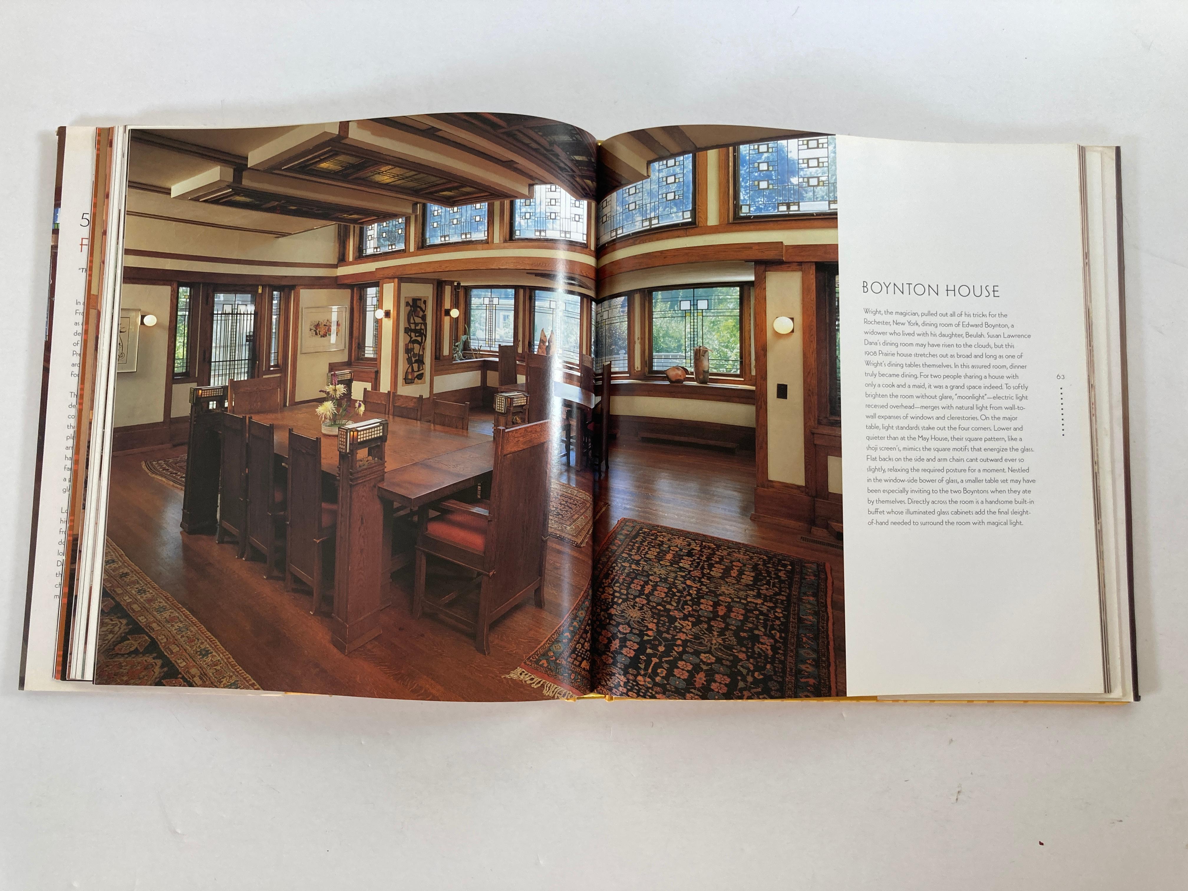 Fifty Favorite Rooms by Frank Lloyd Wright Hardcover Book 5