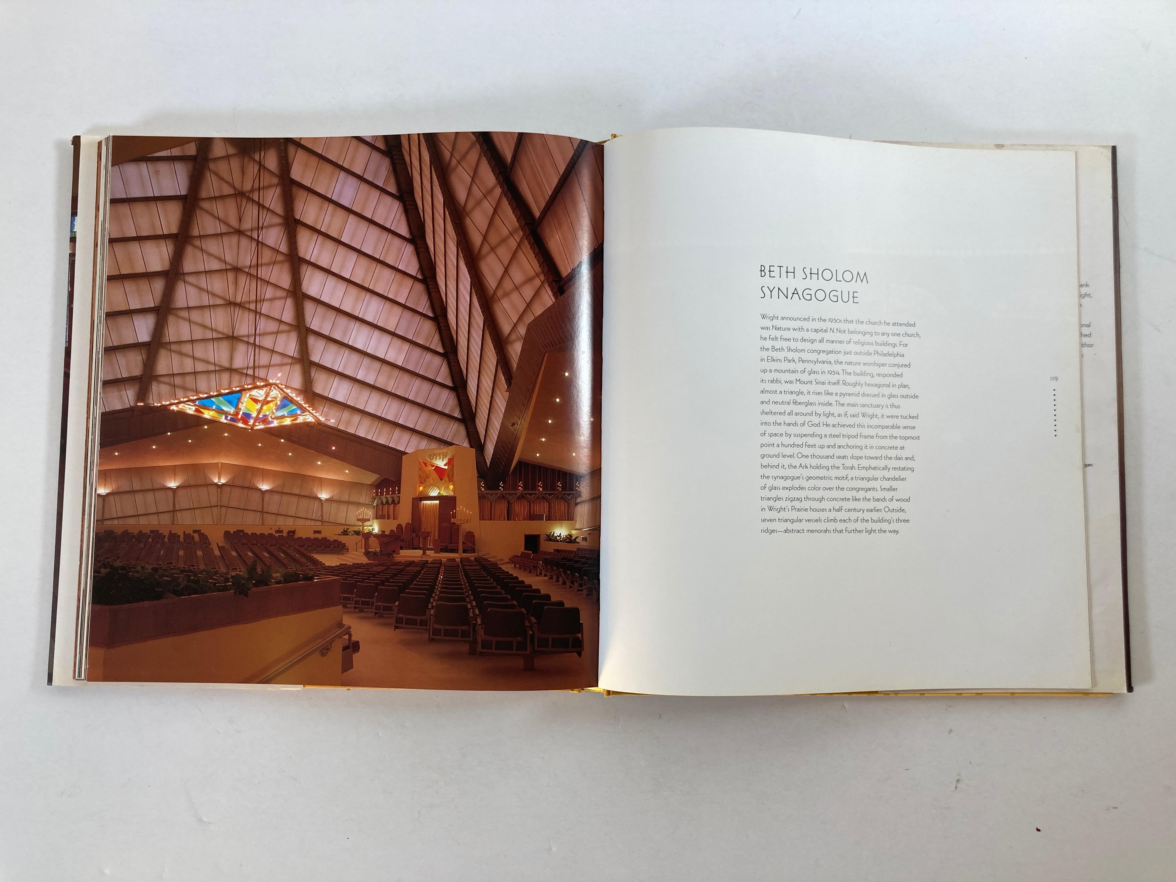 Fifty Favorite Rooms by Frank Lloyd Wright Hardcover Book 8