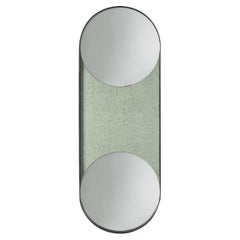 Fifty Two Black/Green Mirror