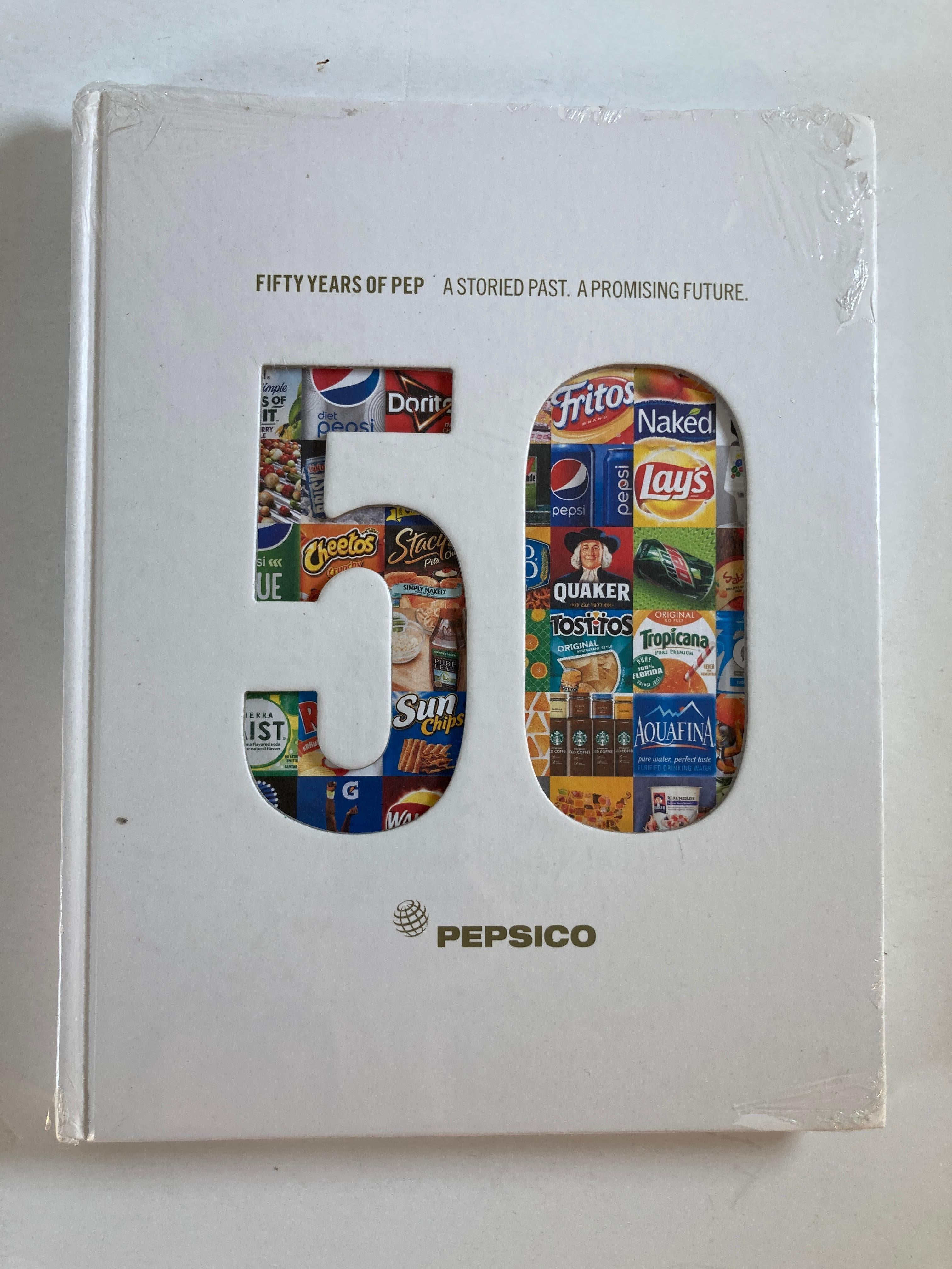 Cinquante ans de Pep : Un passé riche en histoires. Un avenir prometteur. Hardcover - 1er janvier 2015
par Andrew Postman (Auteur), Indra K. Nooyi (Préface)
