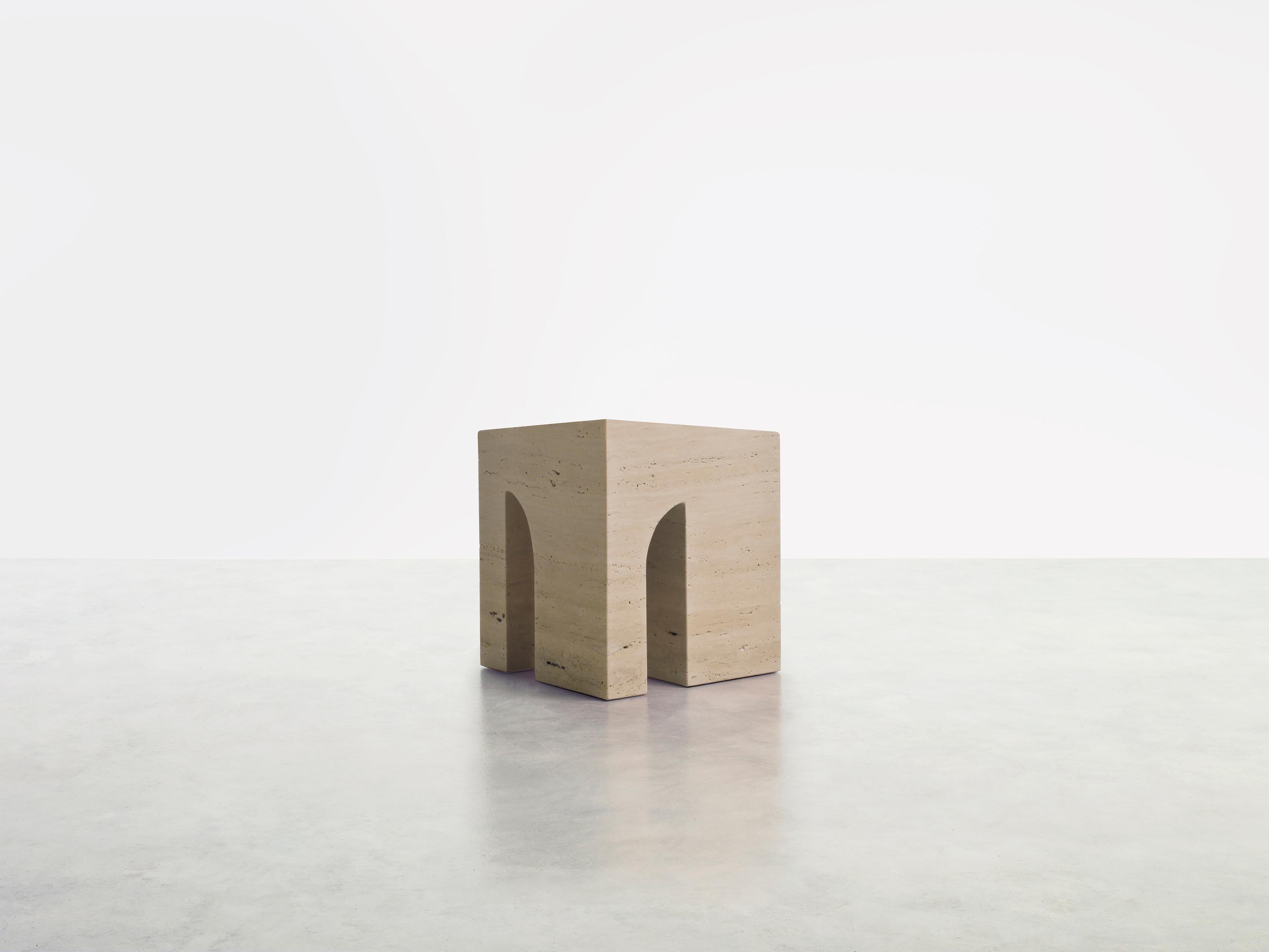 Post-Modern Fiftyfour Side Table by Somaschini For Sale