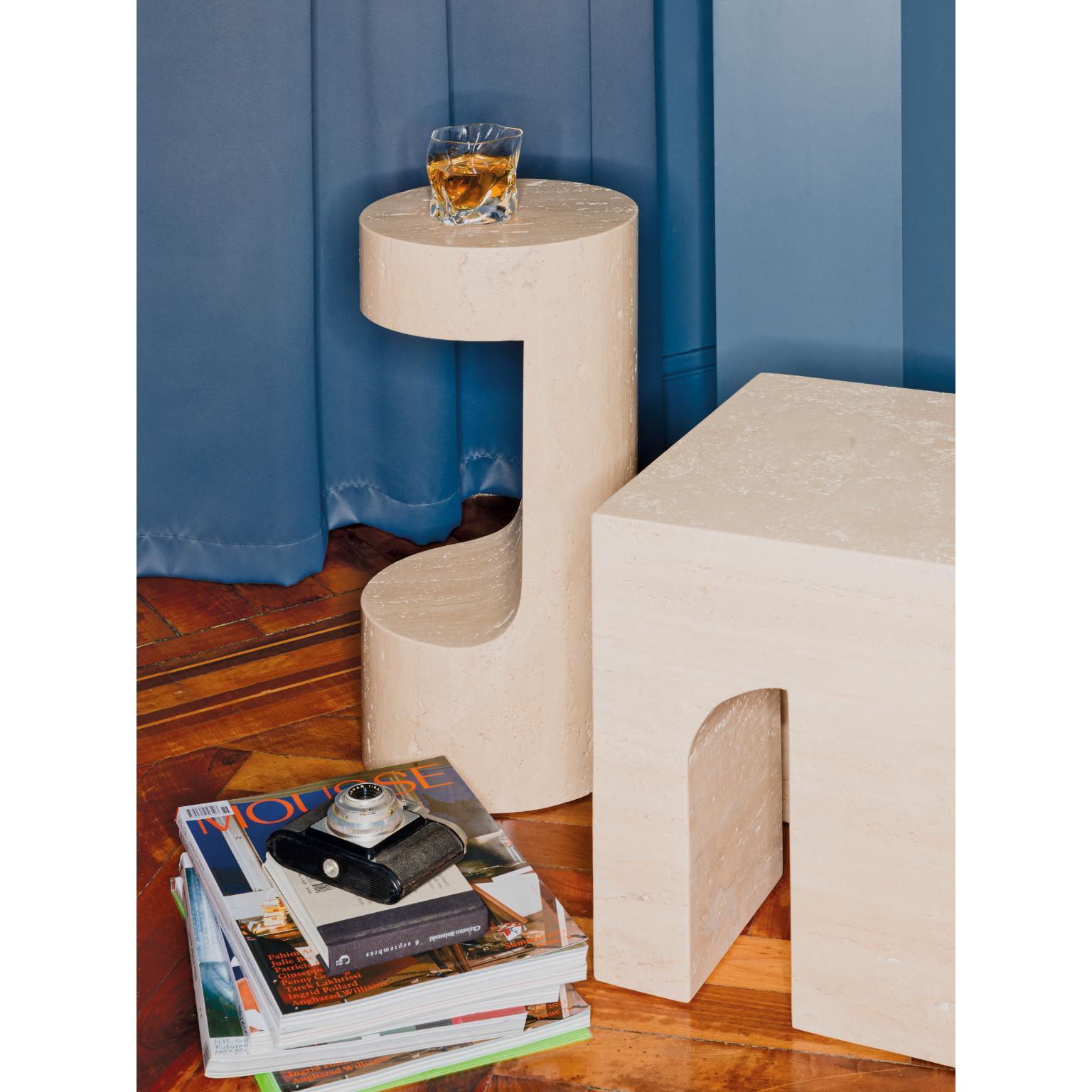 Italian Fiftyfour Side Table by Somaschini For Sale