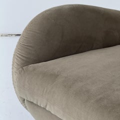 Fiftyish Wingback Chair von Vladimir Kagan für American Leather